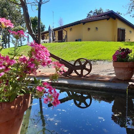 Agriturismo La Sorgente Villa Fonteblanda Bagian luar foto