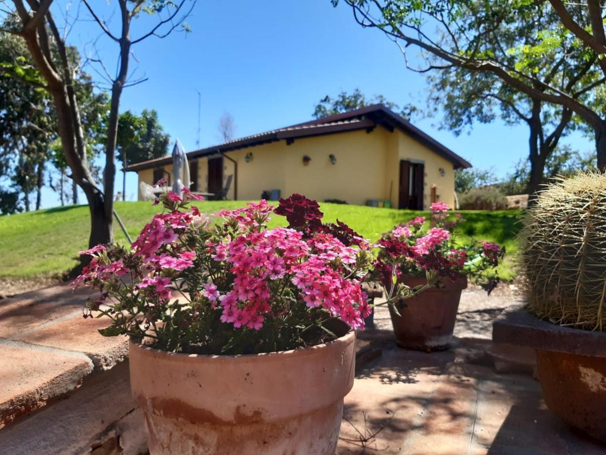Agriturismo La Sorgente Fonteblanda Bagian luar foto