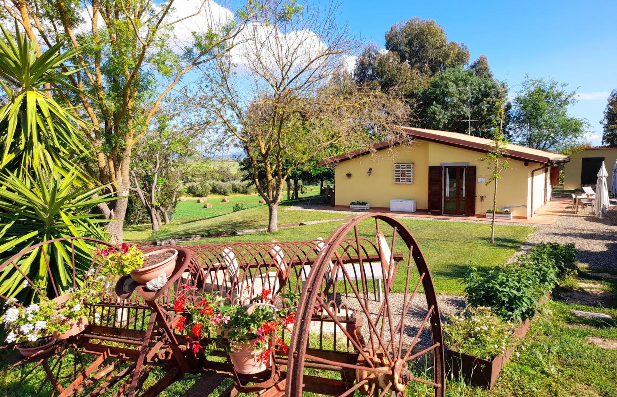 Agriturismo La Sorgente Fonteblanda Bagian luar foto