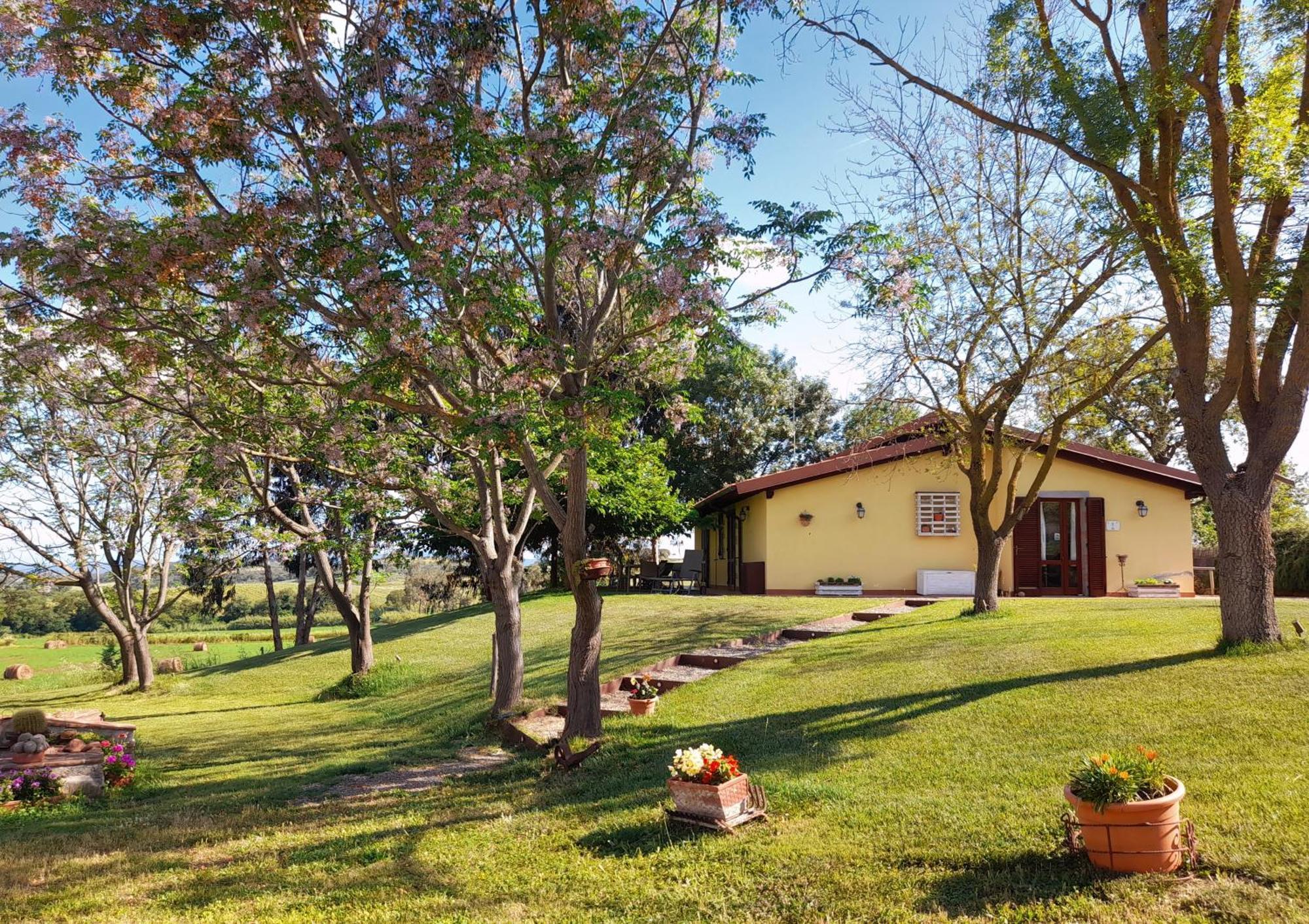 Agriturismo La Sorgente Fonteblanda Bagian luar foto