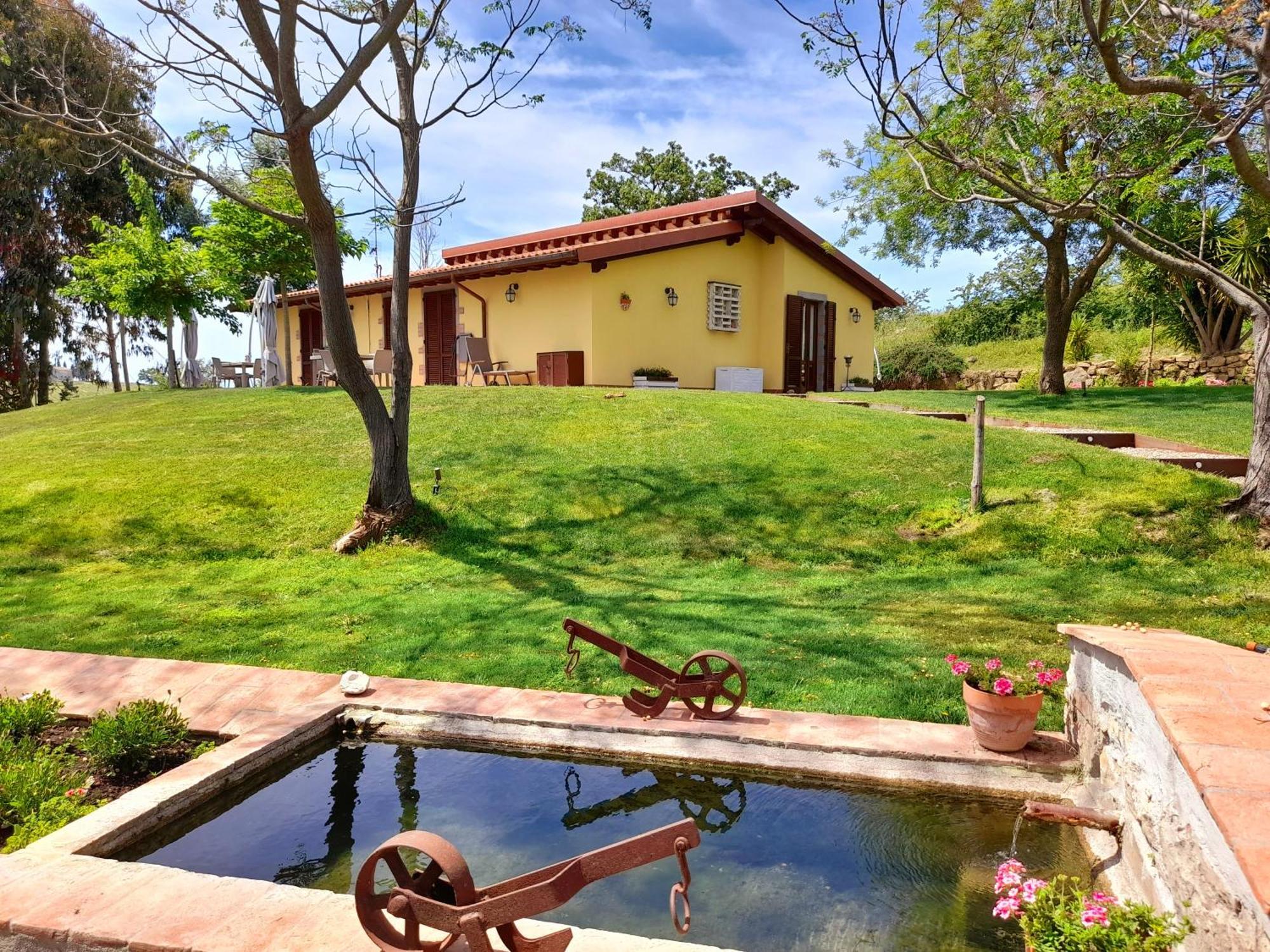 Agriturismo La Sorgente Fonteblanda Bagian luar foto