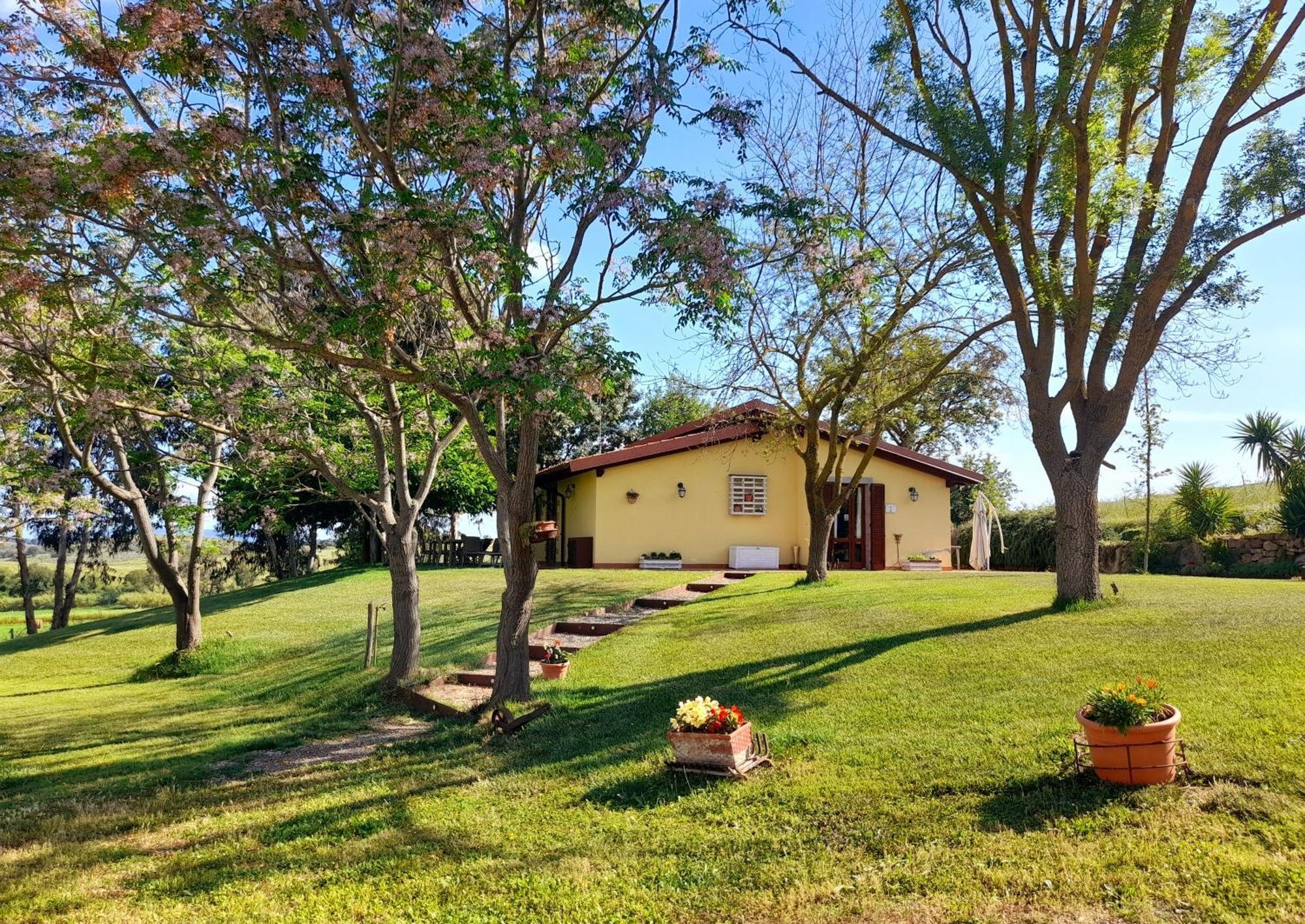 Agriturismo La Sorgente Fonteblanda Bagian luar foto