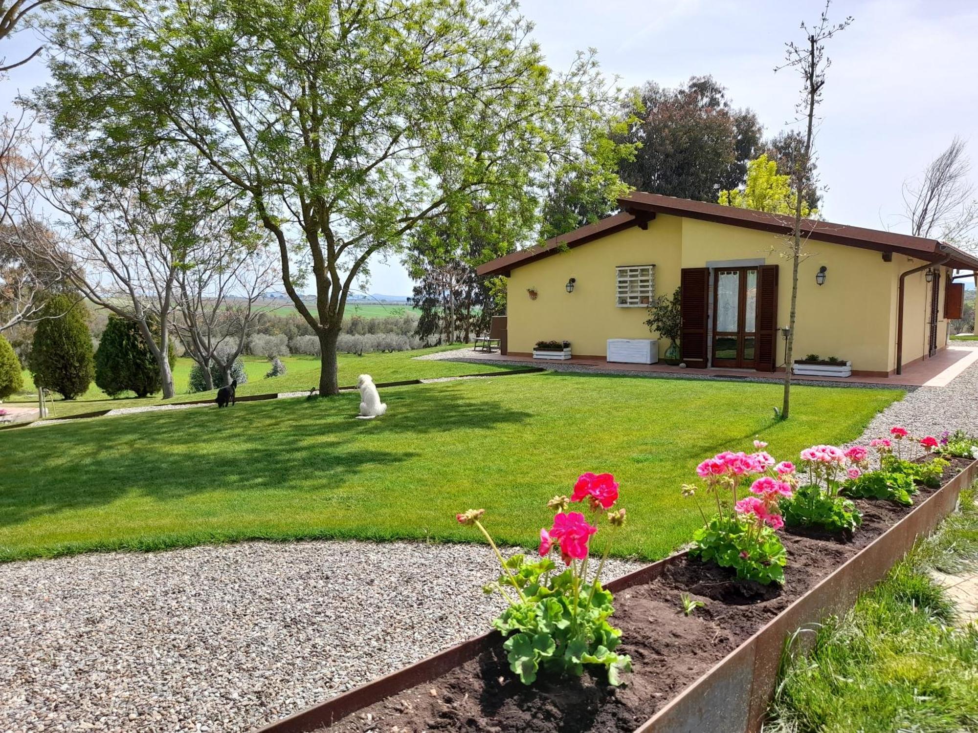 Agriturismo La Sorgente Fonteblanda Bagian luar foto